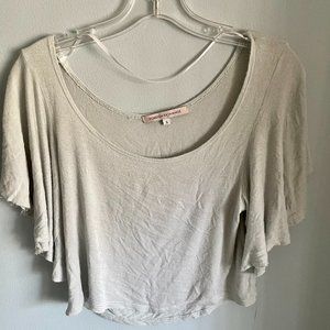 Foreign Exchange Light Blue Blouse